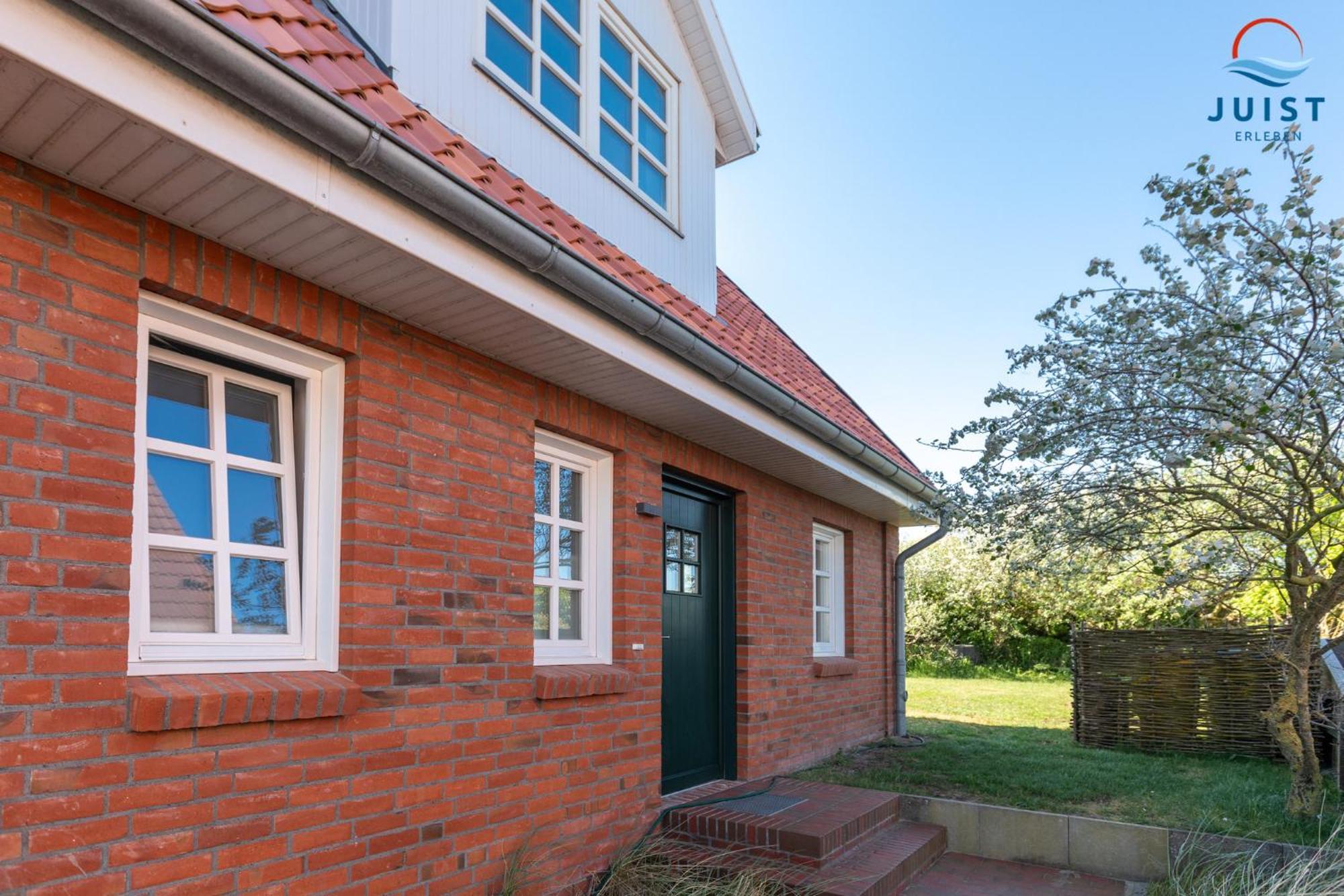 Haus Seepferdchen 238 - Ferienhaus Duene Juist Exterior foto