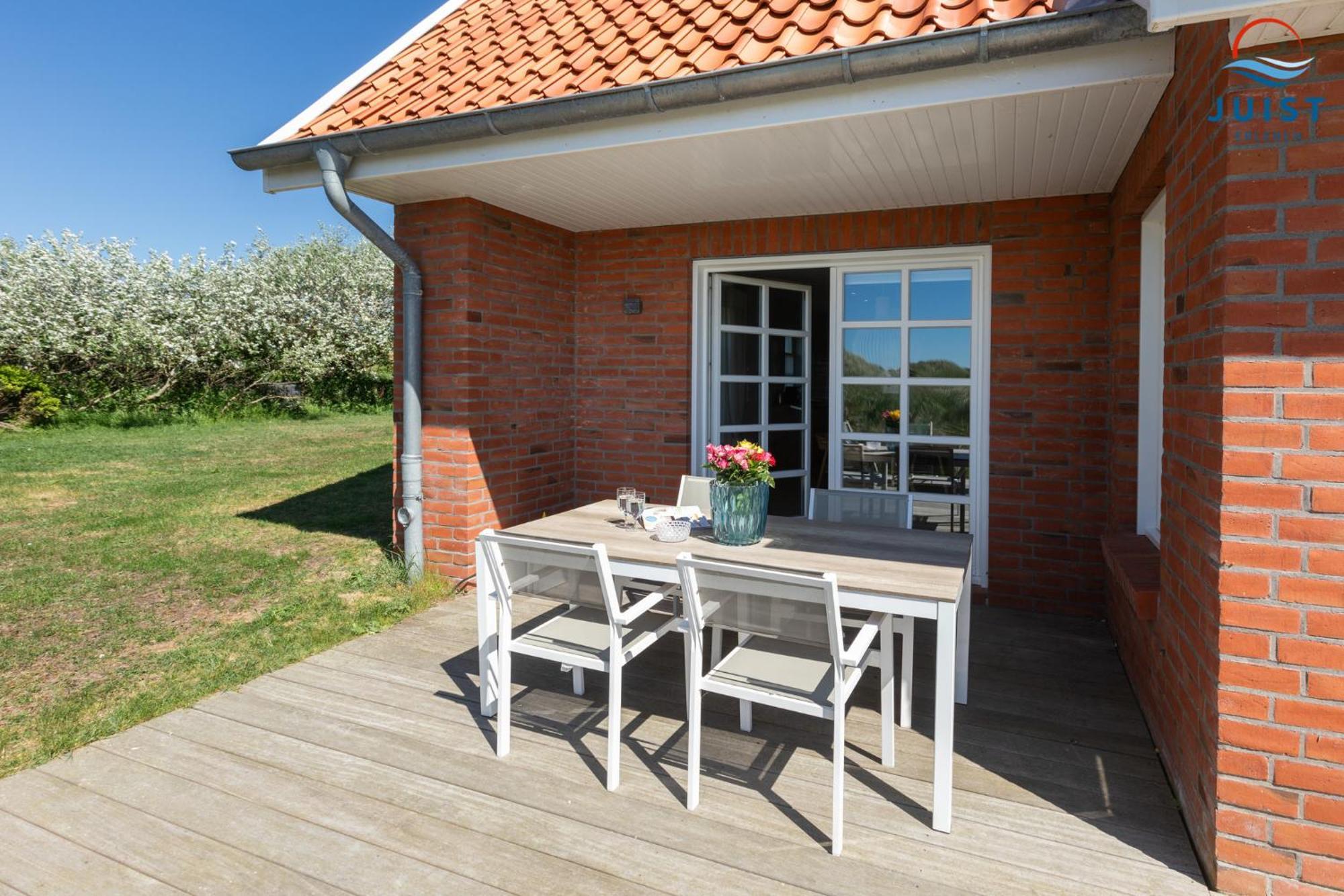 Haus Seepferdchen 238 - Ferienhaus Duene Juist Exterior foto