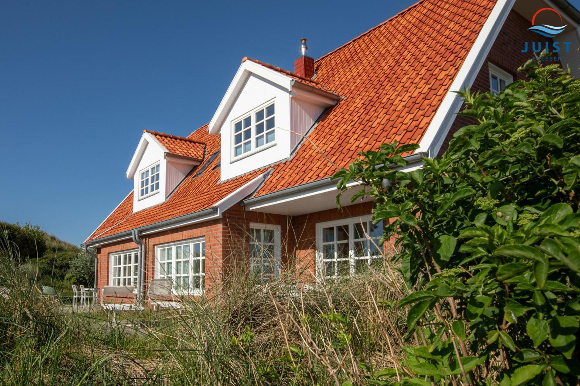 Haus Seepferdchen 238 - Ferienhaus Duene Juist Exterior foto
