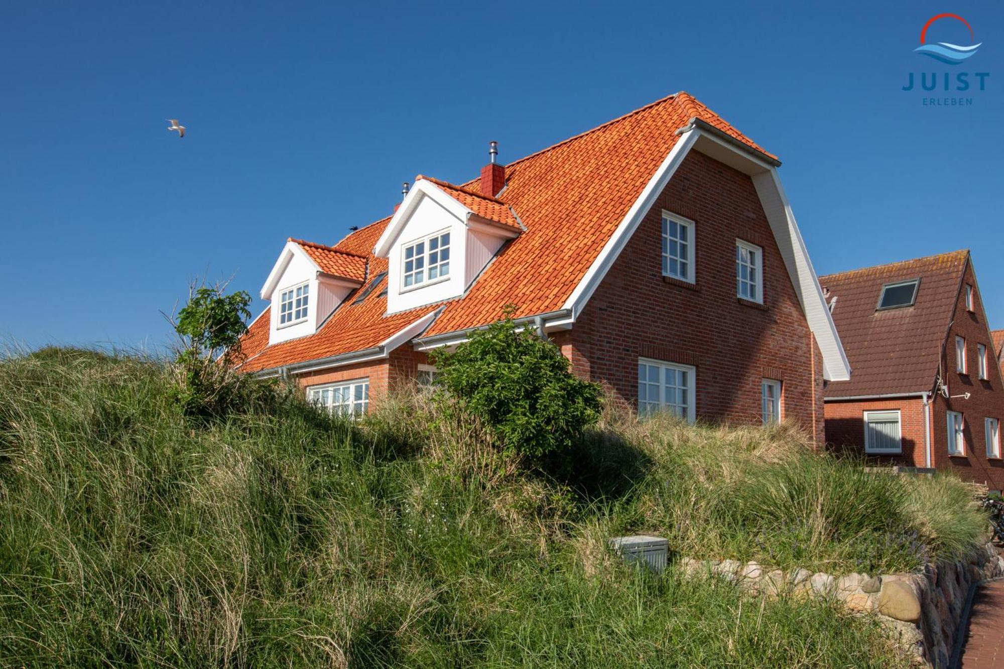 Haus Seepferdchen 238 - Ferienhaus Duene Juist Exterior foto