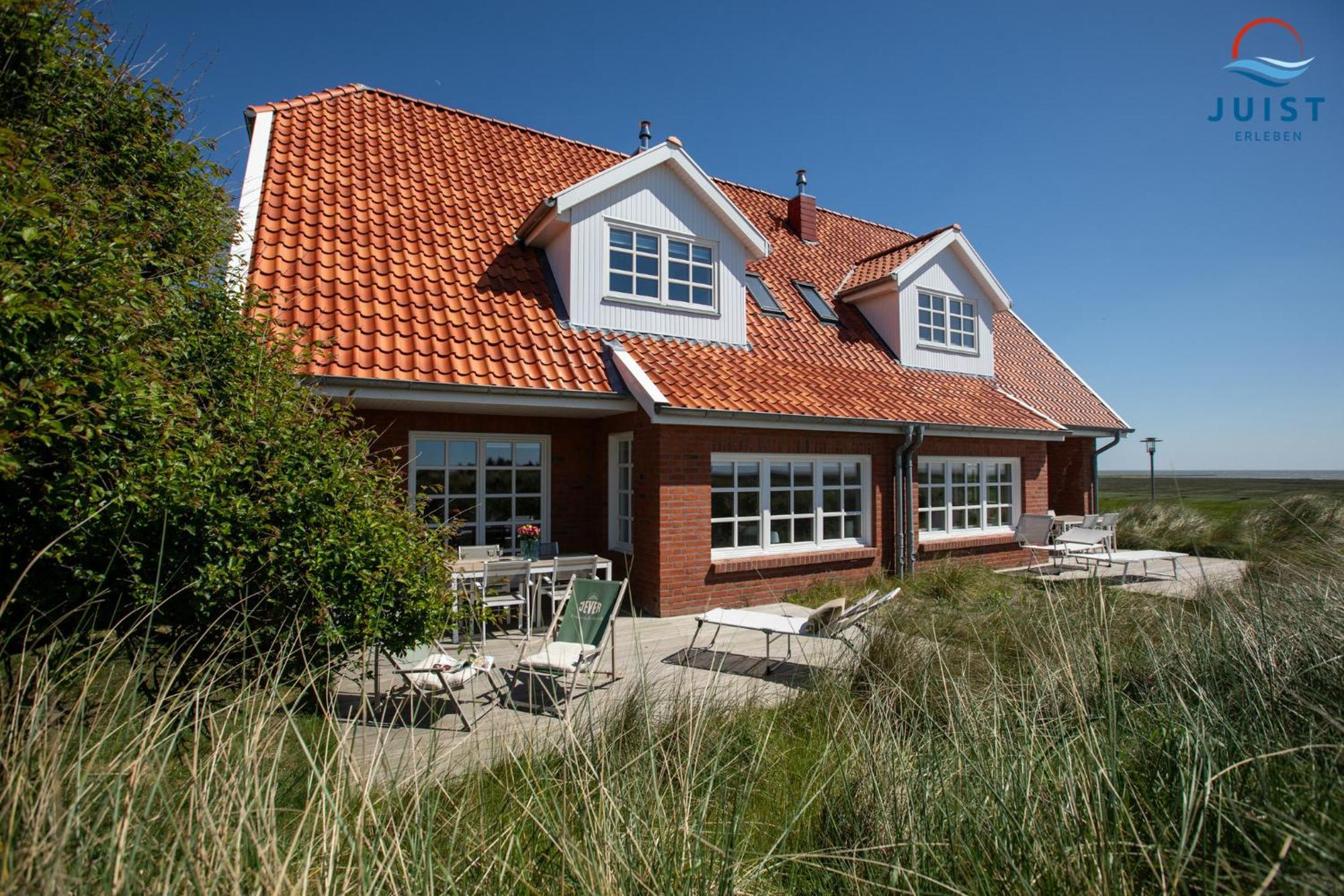 Haus Seepferdchen 238 - Ferienhaus Duene Juist Exterior foto